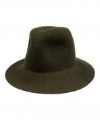 h.w.dogザエイチダブリュドックアンドコー）の古着「ハット」