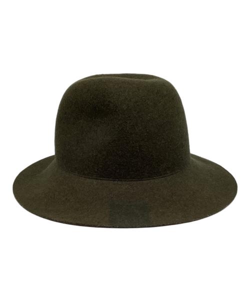 h.w.dog（ザエイチダブリュドックアンドコー）h.w.dog (ザエイチダブリュドックアンドコー) ハット サイズ:36の古着・服飾アイテム