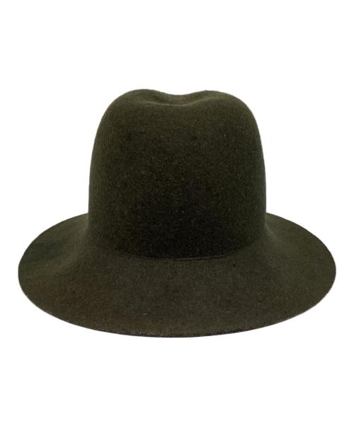 h.w.dog（ザエイチダブリュドックアンドコー）h.w.dog (ザエイチダブリュドックアンドコー) ハット サイズ:36の古着・服飾アイテム