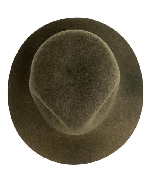 h.w.dog（ザエイチダブリュドックアンドコー）h.w.dog (ザエイチダブリュドックアンドコー) ハット サイズ:36の古着・服飾アイテム