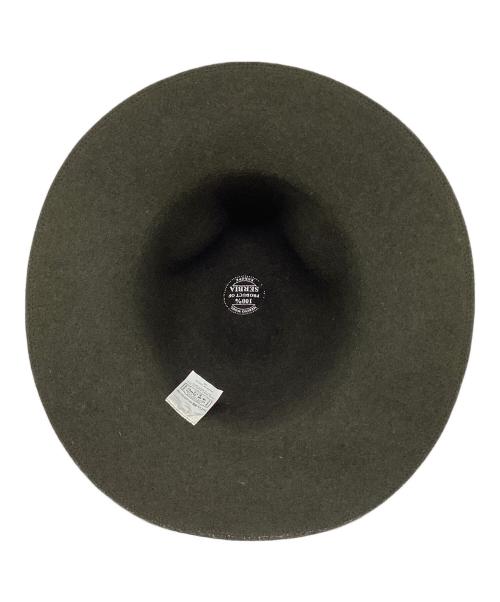 h.w.dog（ザエイチダブリュドックアンドコー）h.w.dog (ザエイチダブリュドックアンドコー) ハット サイズ:36の古着・服飾アイテム