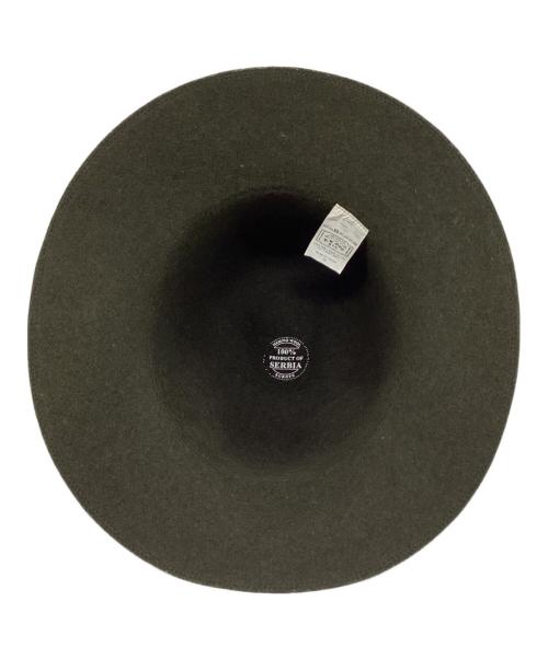 h.w.dog（ザエイチダブリュドックアンドコー）h.w.dog (ザエイチダブリュドックアンドコー) ハット サイズ:36の古着・服飾アイテム