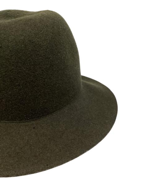 h.w.dog（ザエイチダブリュドックアンドコー）h.w.dog (ザエイチダブリュドックアンドコー) ハット サイズ:36の古着・服飾アイテム