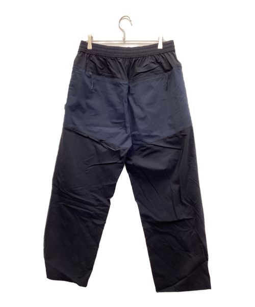 Y(dot)（ワイドット）Y(dot) (ワイドット) 6P POCKET WIDE PANTS ネイビー サイズ:Lの古着・服飾アイテム