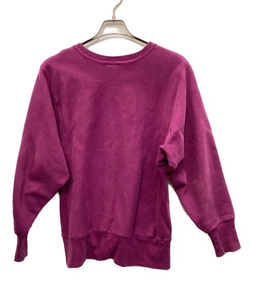 Champion REVERSE WEAVE（チャンピオン リバース ウィーブ）Champion REVERSE WEAVE (チャンピオンリバースウィーブ) スウェット パープル サイズ:Ｍの古着・服飾アイテム