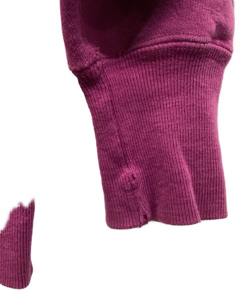 Champion REVERSE WEAVE（チャンピオン リバース ウィーブ）Champion REVERSE WEAVE (チャンピオンリバースウィーブ) スウェット パープル サイズ:Ｍの古着・服飾アイテム