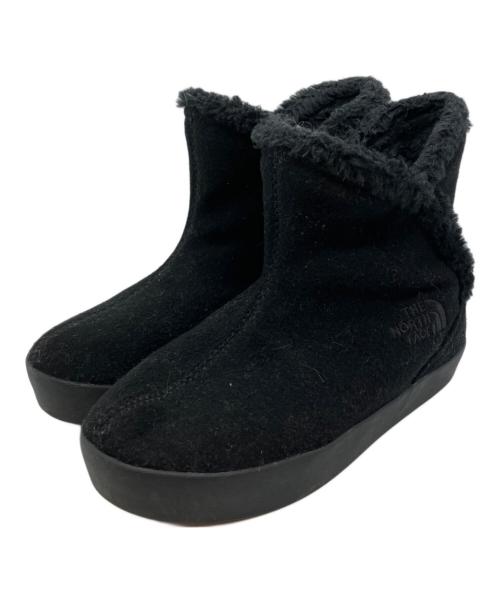 THE NORTH FACE（ザ ノース フェイス）THE NORTH FACE (ザ ノース フェイス) Winter Camp Pull-On ムートンブーツ ブラック サイズ:23㎝の古着・服飾アイテム