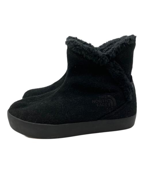 THE NORTH FACE（ザ ノース フェイス）THE NORTH FACE (ザ ノース フェイス) Winter Camp Pull-On ムートンブーツ ブラック サイズ:23㎝の古着・服飾アイテム