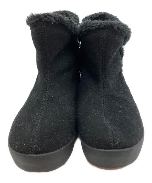 THE NORTH FACE（ザ ノース フェイス）THE NORTH FACE (ザ ノース フェイス) Winter Camp Pull-On ムートンブーツ ブラック サイズ:23㎝の古着・服飾アイテム