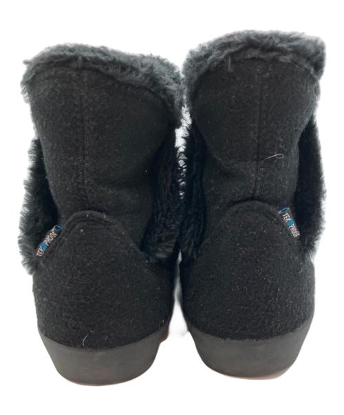 THE NORTH FACE（ザ ノース フェイス）THE NORTH FACE (ザ ノース フェイス) Winter Camp Pull-On ムートンブーツ ブラック サイズ:23㎝の古着・服飾アイテム