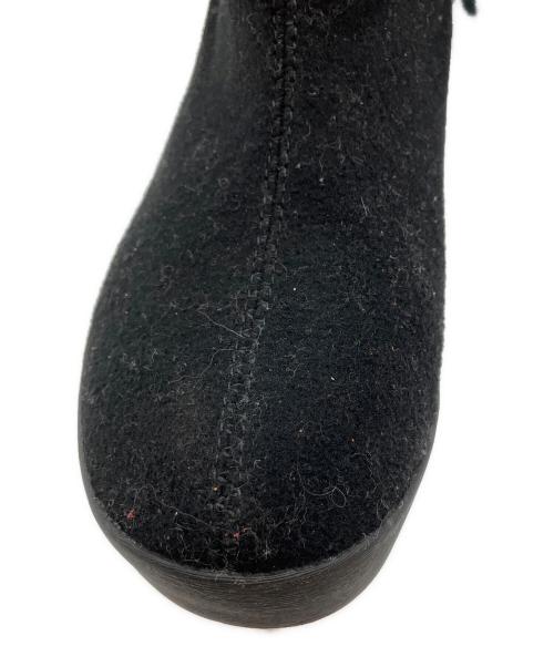 THE NORTH FACE（ザ ノース フェイス）THE NORTH FACE (ザ ノース フェイス) Winter Camp Pull-On ムートンブーツ ブラック サイズ:23㎝の古着・服飾アイテム