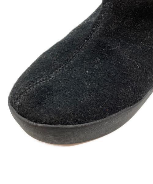 THE NORTH FACE（ザ ノース フェイス）THE NORTH FACE (ザ ノース フェイス) Winter Camp Pull-On ムートンブーツ ブラック サイズ:23㎝の古着・服飾アイテム