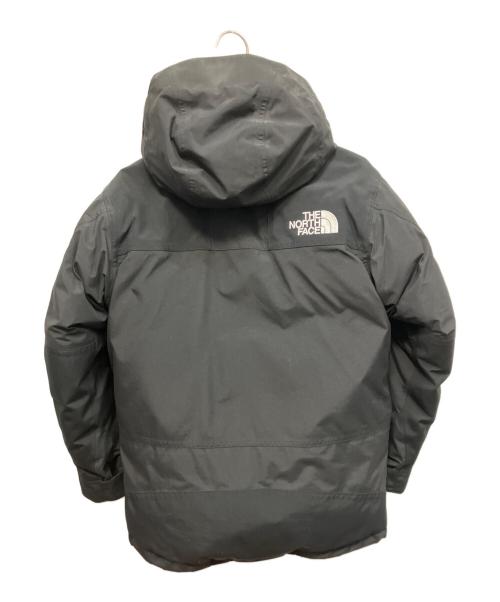 THE NORTH FACE（ザ ノース フェイス）THE NORTH FACE (ザ ノース フェイス) ゴアテックス マウンテンダウンジャケット ブラック サイズ:XSの古着・服飾アイテム