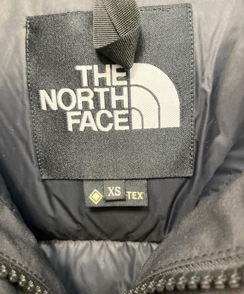 THE NORTH FACE（ザ ノース フェイス）THE NORTH FACE (ザ ノース フェイス) ゴアテックス マウンテンダウンジャケット ブラック サイズ:XSの古着・服飾アイテム