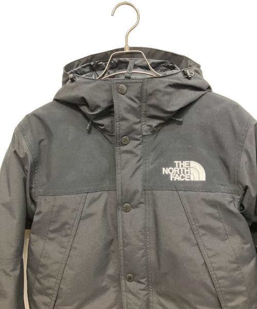 THE NORTH FACE（ザ ノース フェイス）THE NORTH FACE (ザ ノース フェイス) ゴアテックス マウンテンダウンジャケット ブラック サイズ:XSの古着・服飾アイテム
