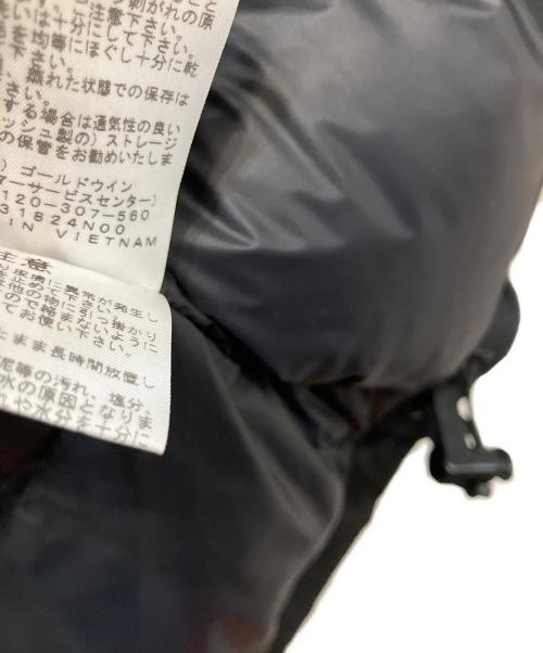 THE NORTH FACE（ザ ノース フェイス）THE NORTH FACE (ザ ノース フェイス) ゴアテックス マウンテンダウンジャケット ブラック サイズ:XSの古着・服飾アイテム