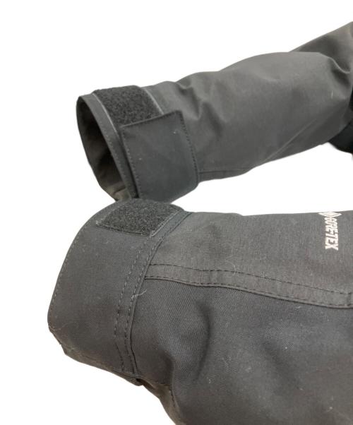 THE NORTH FACE（ザ ノース フェイス）THE NORTH FACE (ザ ノース フェイス) ゴアテックス マウンテンダウンジャケット ブラック サイズ:XSの古着・服飾アイテム