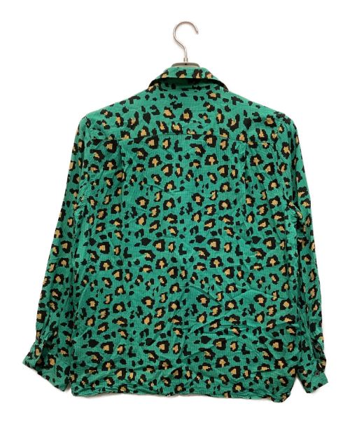 NEAT ALOHA（ニートアロハ）NEAT ALOHA (ニートアロハ) 総柄シャツ グリーン サイズ:Lの古着・服飾アイテム