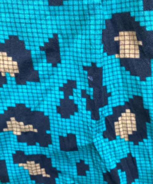 NEAT ALOHA（ニートアロハ）NEAT ALOHA (ニートアロハ) 総柄シャツ グリーン サイズ:Lの古着・服飾アイテム