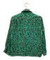 NEAT ALOHA (ニートアロハ) 総柄シャツ グリーン サイズ:L：9800円