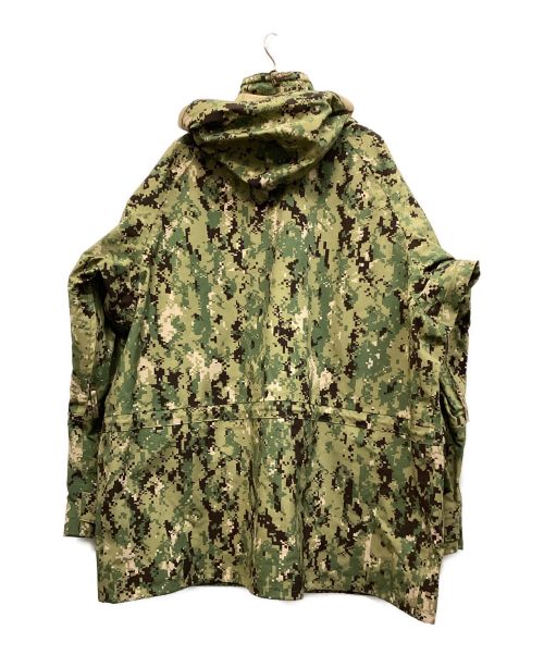 US ARMY（ユーエスアーミー）US ARMY (ユーエス アーミー) CWCS UNIVERSAL CAMO GORE-TEX PARKA オリーブ サイズ:Lの古着・服飾アイテム