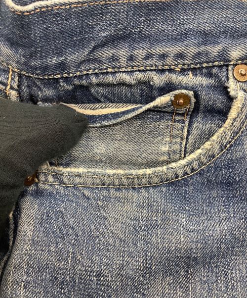 LEVI'S（リーバイス）LEVI'S (リーバイス) ヴィンテージデニム インディゴ サイズ:81cm(w32)の古着・服飾アイテム