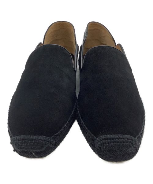 Christian Louboutin（クリスチャン・ルブタン）Christian Louboutin (クリスチャン・ルブタン) エスパドリーユ ブラック サイズ:25cm2525の古着・服飾アイテム