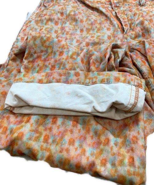 FUCKING AWESOME（ファッキンオーサム）FUCKING AWESOME (ファッキンオーサム) コーデュロイパンツ オレンジ サイズ:34の古着・服飾アイテム