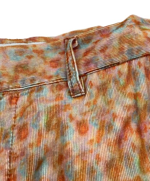 FUCKING AWESOME（ファッキンオーサム）FUCKING AWESOME (ファッキンオーサム) コーデュロイパンツ オレンジ サイズ:34の古着・服飾アイテム