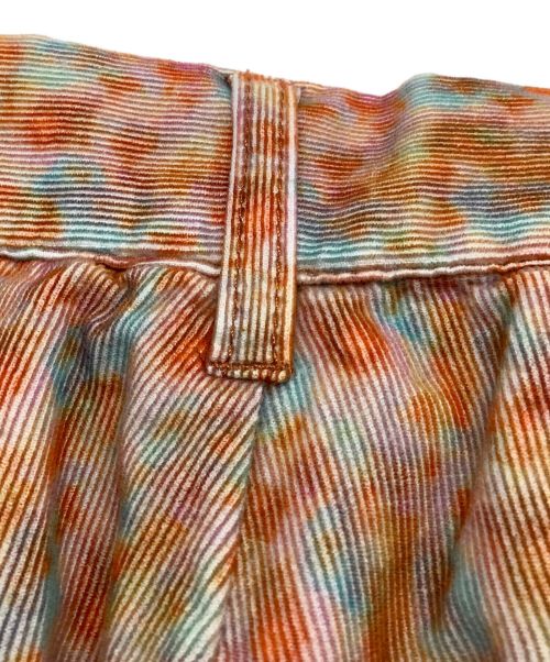 FUCKING AWESOME（ファッキンオーサム）FUCKING AWESOME (ファッキンオーサム) コーデュロイパンツ オレンジ サイズ:34の古着・服飾アイテム