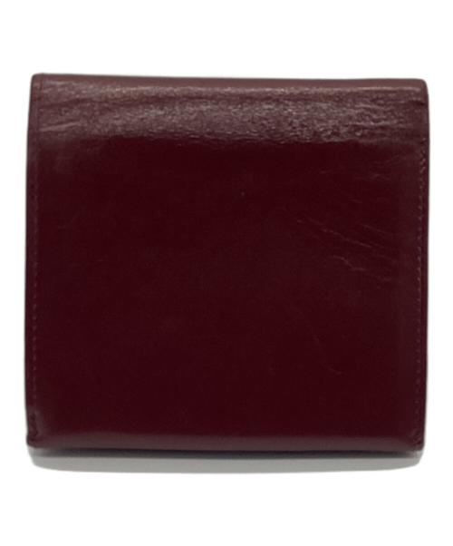 Cartier（カルティエ）Cartier (カルティエ) 2つ折り財布 ボルドーの古着・服飾アイテム