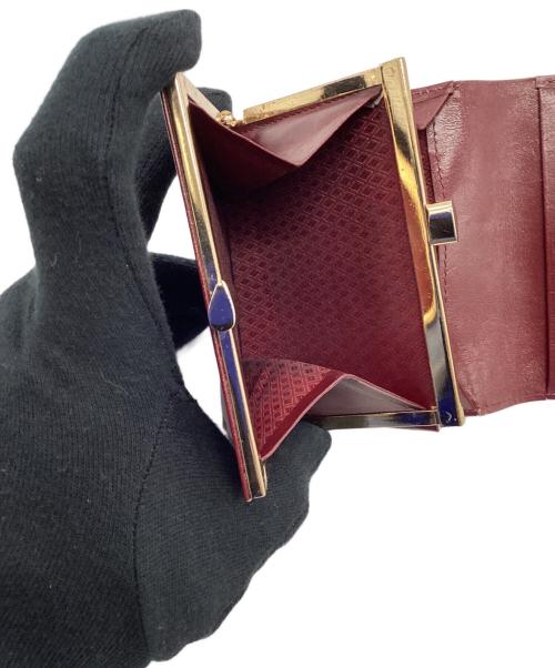 Cartier（カルティエ）Cartier (カルティエ) 2つ折り財布 ボルドーの古着・服飾アイテム