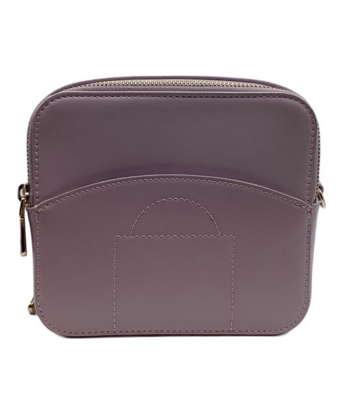 Samantha Vega（サマンサベガ）Samantha Vega (サマンサベガ) ボックスショルダーバッグ ラベンダーの古着・服飾アイテム