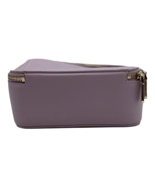 Samantha Vega（サマンサベガ）Samantha Vega (サマンサベガ) ボックスショルダーバッグ ラベンダーの古着・服飾アイテム