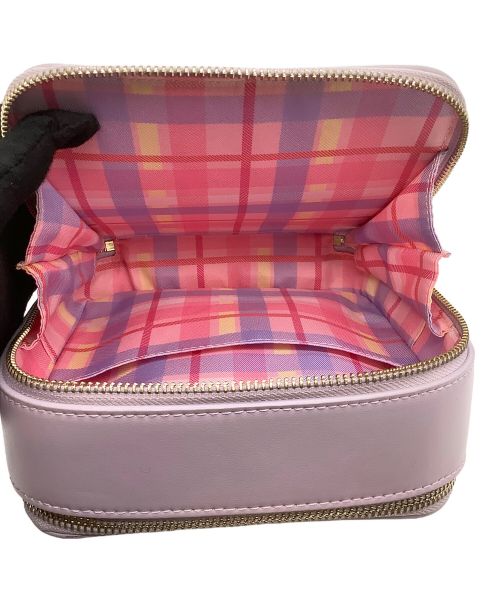 Samantha Vega（サマンサベガ）Samantha Vega (サマンサベガ) ボックスショルダーバッグ ラベンダーの古着・服飾アイテム