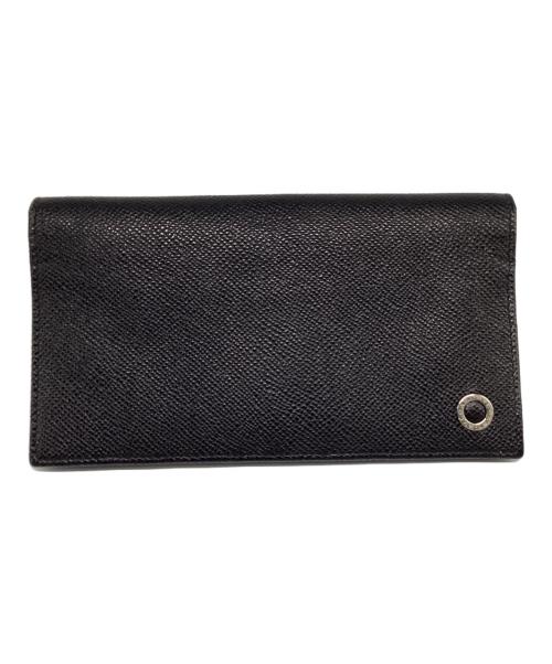 BVLGARI（ブルガリ）BVLGARI (ブルガリ) 長財布 ブラックの古着・服飾アイテム
