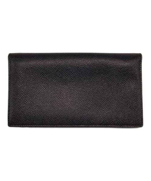 BVLGARI（ブルガリ）BVLGARI (ブルガリ) 長財布 ブラックの古着・服飾アイテム