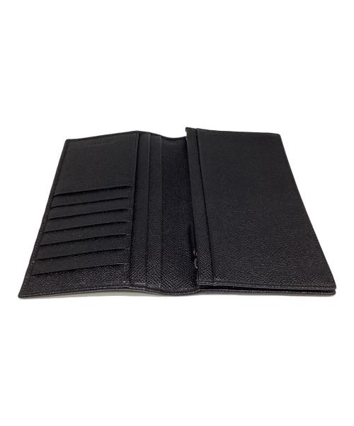 BVLGARI（ブルガリ）BVLGARI (ブルガリ) 長財布 ブラックの古着・服飾アイテム