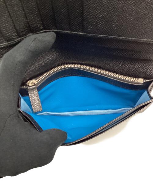 BVLGARI（ブルガリ）BVLGARI (ブルガリ) 長財布 ブラックの古着・服飾アイテム