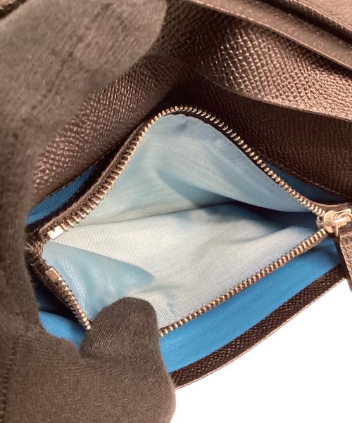 BVLGARI（ブルガリ）BVLGARI (ブルガリ) 長財布 ブラックの古着・服飾アイテム