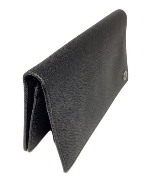 BVLGARI（ブルガリ）BVLGARI (ブルガリ) 長財布 ブラックの古着・服飾アイテム