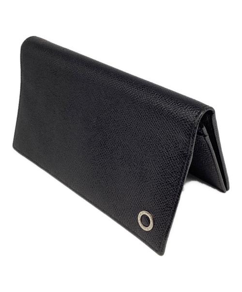 BVLGARI（ブルガリ）BVLGARI (ブルガリ) 長財布 ブラックの古着・服飾アイテム