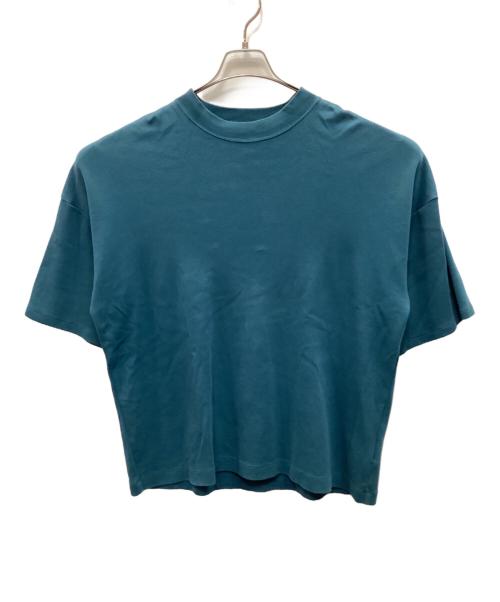 YOKE（ヨーク）YOKE (ヨーク) ドロップショルダーハーフスリーブTシャツ グリーン サイズ:3の古着・服飾アイテム