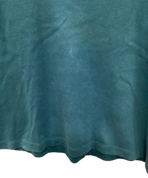 YOKE（ヨーク）YOKE (ヨーク) ドロップショルダーハーフスリーブTシャツ グリーン サイズ:3の古着・服飾アイテム