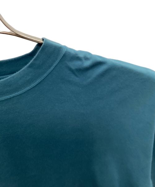 YOKE（ヨーク）YOKE (ヨーク) ドロップショルダーハーフスリーブTシャツ グリーン サイズ:3の古着・服飾アイテム