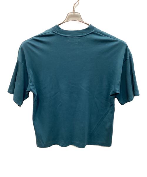 YOKE（ヨーク）YOKE (ヨーク) ドロップショルダーハーフスリーブTシャツ グリーン サイズ:3の古着・服飾アイテム