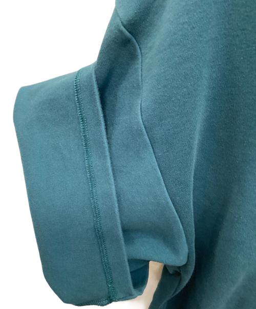 YOKE（ヨーク）YOKE (ヨーク) ドロップショルダーハーフスリーブTシャツ グリーン サイズ:3の古着・服飾アイテム