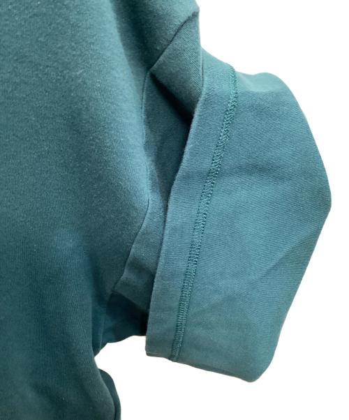 YOKE（ヨーク）YOKE (ヨーク) ドロップショルダーハーフスリーブTシャツ グリーン サイズ:3の古着・服飾アイテム