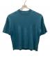 YOKE（ヨーク）の古着「ドロップショルダーハーフスリーブTシャツ」｜グリーン