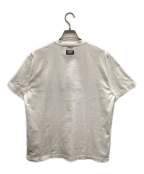 BURBERRY（バーバリー）BURBERRY (バーバリー) 半袖Tシャツ ホワイト サイズ:Sの古着・服飾アイテム